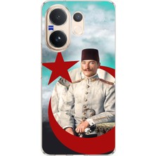 TechTree Vivo V60 Uyumlu Gençlik Yılları Atatürk Baskılı Silikon Kılıf