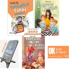 Satranç Kulübü - Çantamın Tuhaf Hikayesi - Harflere Ne Oldu? 3 Kitap - Sezer Ün