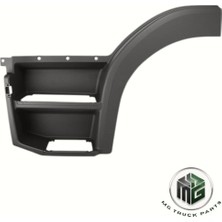 Mercedes Çamurluklu Basamak Atego V1-V2-V3 Sol (Oem: A9736663101, A9736661301)