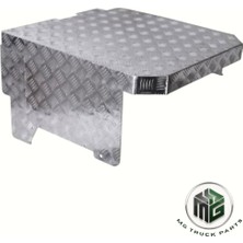 SCANIA EKSOZ KORUMA ALÜMİNYUMU 4 SERİ R CAB. (OEM: 1421621)