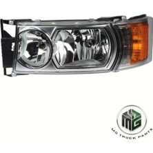Scania Scanıa Far Komple 5-6 Seri Sol Sinyalli (Oem: 2211828, 771-1105LMLDEMU)