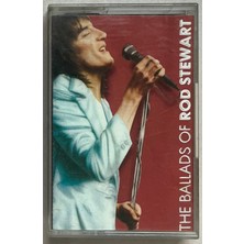 Plaksan Rod Stewart The Ballads Of Rod Stewart  Kağıt Baskı Kaset