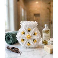 Güllü E Store El örgüsü Çeyizlik Banyo ve Duş Kesesi
