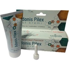 Adonis Pilex H.emoroid ve B.asur Kremi 100 ml Onarıcı Etkili Harici Kullanım için