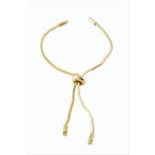 Zero Land Hnrlishp Asansörlü Zincir Bileklik 1 Adet  - Gümüş Rengi