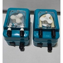 Miraclean Endüstriyel Bulaşık Makinesi Deterjan ve Parlatıcı Dozaj Pompası (Takım)