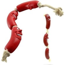 Ttt Köpekler Için Oyuncak Sosis