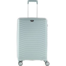 Ççs 5235 Polipropilen Kabin Boy Valiz Mavi