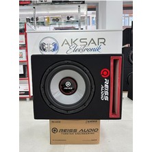 Reiss Audio RS-UX12 L Port Kabinli 1000WAT 250W Rms 30 cm Subwoofer Bas