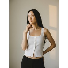 Kaşkorse 3 Düğmeli Atlet