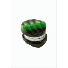 Zero Land Hnrlishp Zikzak Desenli Kupa Eşarp Mıknatısı 1 Adet - Kırmızı