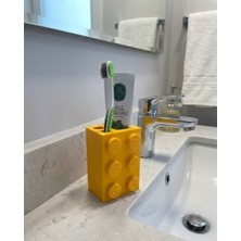 Ekol 3D LEGO Tasarımlı Diş Fırçası Organizeri