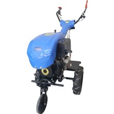 Ecobor 2+1 Dizel Çapa Makinesi 7 Hp Marşlı (32 Aks)