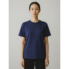 Arkası Dikişli Regular Fit T-Shirt Penye Interlok