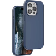 Hnrlishp Venco Iphone 15  Home Magsafe Kapak - Lacivert