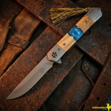 Gvs Swat Azurewood Series Nomad Bıçak