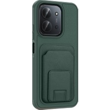 Cepustik Telefon Aksesuarları Xiaomi Redmi 15C Kılıf Kartlıklı Tpu Zore Bikart Kapak