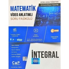 Çap Yayınları Çap Matematik Integral Konu Anlatımlı Soru Bankası-Tyt Deneme Hediyeli!!