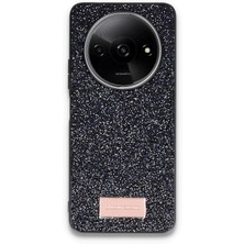 Hnrlishp Onegif Xiaomi Redmi A3 4g Bright Simli Kapak - Siyah