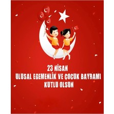 Promisebackdrop2 200X250CMEKLEME Dikişli Kumaş Okul Panoları, Etkinlik Fon,23 Nisan Panosu, 23 Nisan Kutlu Olsun Afiş