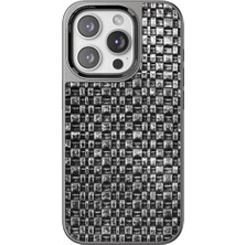 Hnrlishp Venco Iphone 15  Brand Kapak - Gümüş