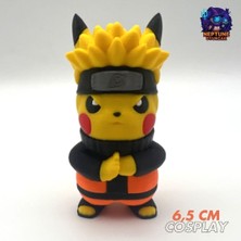 Neptune3D #0025 Naruto Pikachu Pokemon Figürü (Naruto)