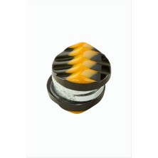 Zero Land Hnrlishp Zikzak Desenli Kupa Eşarp Mıknatısı 1 Adet - Yeşil