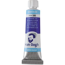 Van Gogh : Tüp Sulu Boya : 10 ml : Ultramarine Deep 506