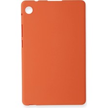 Hnrlishp Newface Huawei Matepad T8 8 Kılıf Evo Tablet Silikon - Turuncu
