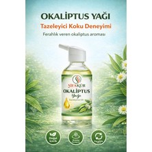 Şifakür Bitkisel Sağlık Ürünleri Okaliptüs Yağı %100 Saf Doğal Aromaterapi Ortam Kokulandırma 20ml