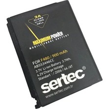 Evvano Samsung F480 Uyumlu Batarya