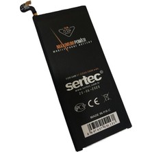 Evvano Samsung Galaxy S7 Edge Uyumlu Batarya