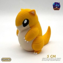 Neptune3D #0027 Sandshrew Pokemon Figürü