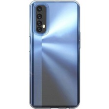 Hnrlishp Newface Realme 7 Kılıf Lüx Şeffaf Silikon