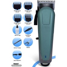 Altabi Trust Profesyonel Kullanım Saç Sakal Tıraş Makinesi Kablolu ve Şarjlı Kullanım Go Ld Mas Ter