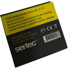 Evvano Samsung S5200 Uyumlu Batarya