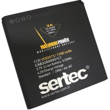 Evvano Vodafone - VOD-975 / CAB32A00001C1 Uyumlu Batarya