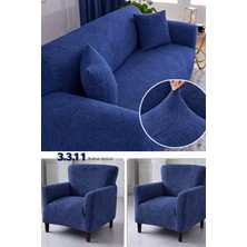 3.3.1.1 Koltuk Örtüsü Koltuk Kılıfı Takımı Ev Tekstili Sofa Cover