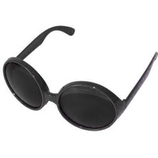 Evvano 80 Li Yıllar Siyah Renk Nostalji Yeşilçam Parti Gözlüğü