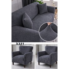 3.3.1.1 Koltuk Örtüsü Koltuk Kılıfı Takımı Ev Tekstili Sofa Cover