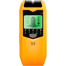 Xtechnx Powermaster PM-26593 Profesyonel 5in1 LCD Ekranlı Çok Fonksiyonlu Saplama Bulucu Duvar Dedektörü