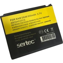 Evvano Samsung D848/D840 Uyumlu Batarya