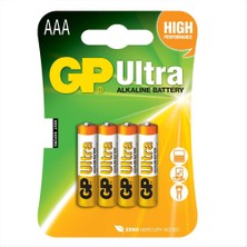 Evvano Gp  Ultra Alkalin Aaa Ince Kalem Pil 4lü