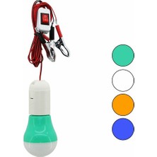 Go İthalat Seyyar - LED Lamba Akü Takviye Kablolu= 4mt 12V - 5W (5224)