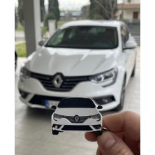 Ekol 3D Renault Magane 4 Tasarımlı Oto Anahtarlık