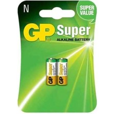 Evvano Gp Lr1 / N Boy / 910A 1.5V Alkalin  Pil 2'li Paket