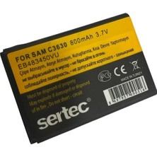 Evvano Samsung C3630 Uyumlu Batarya