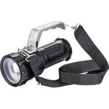 Evvano Projektor Modeli Zoomlu Şarjlı El Feneri WT-129