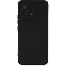 Hnrlishp Newface Xiaomi Mi 13 Kılıf Nano Içi Kadife Silikon - Siyah