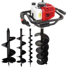 Gardenpro AG52 Toprak Burgu Makinası Seti